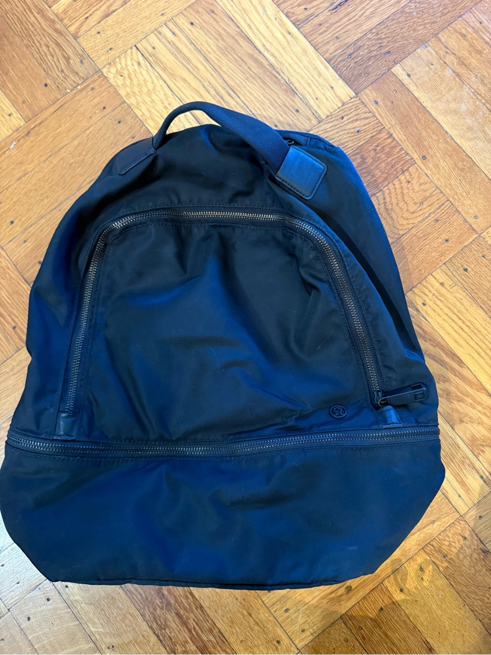 Lululemon black backpack